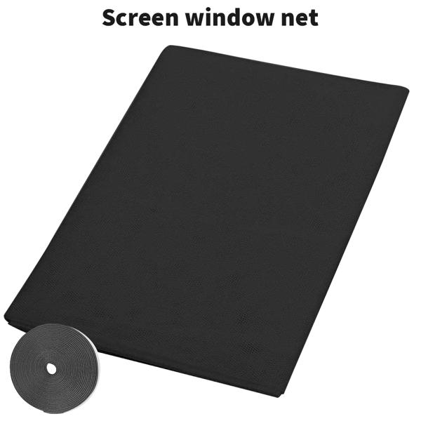 Window net screen window anti-fly insect mosquito moth screen window net black