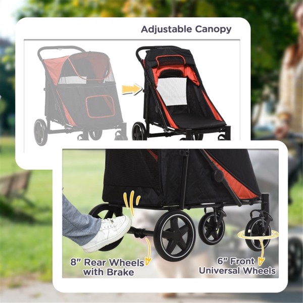 Dog Stroller /small animal cage/Pet cages  ( Amazon Shipping)（Prohibited by WalMart）