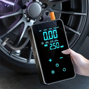 Car Mounted Inflation Pump, Wireless Digital Display, Intelligent Inflation Pump, Touch Screen, Inflation Pump, Tire Inflation Pump, Handheld