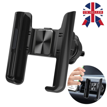 360° Universal Car Holder Mount Stand Bracket Air Vent Mobile Phone Clip Cradle