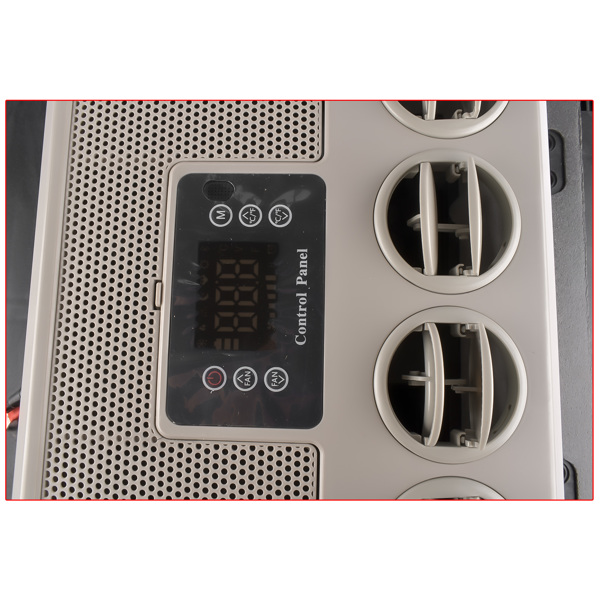 Low Noise 12 Volt Rooftop Air Conditioner Unit EAC0022212 Cooling Only 10000 BTU