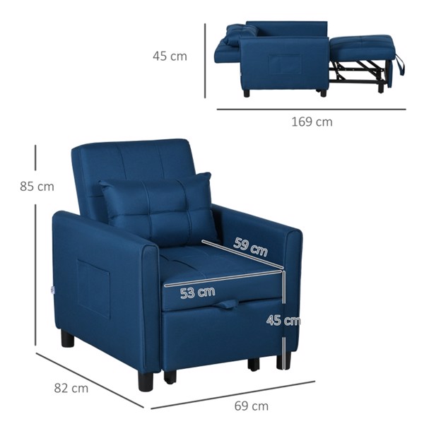 Sofa Chair /Single sofa bed 