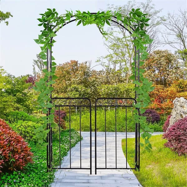 Metal Garden Arch ( Amazon Shipping)（Prohibited by WalMart）