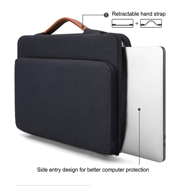 For MacBook Air 13.6 Inch A2681 (2022) Carrying Sleeve Case Handbag Pouch Bag