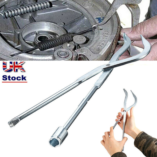 Car Installer Removal Tool Drum Return Brake Shoe Spring Pliers Workshop Tools