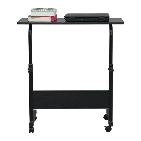 Removable P2 15MM Chipboard & Steel Side Table Black