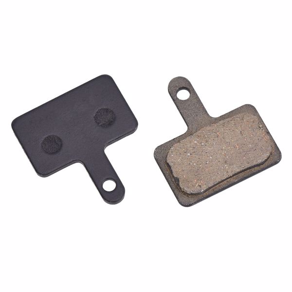 4 Pair Semi Metal Resin Disc Brake Pads for Shimano B01S MT200 M395 M446 M525