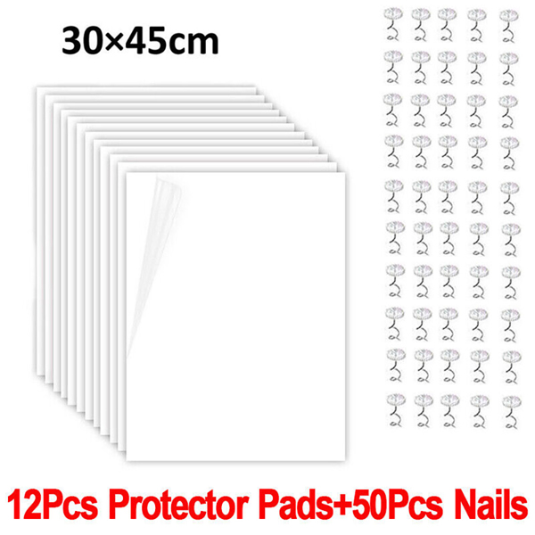 12X Pet Cat Scratch Guard Mat Cat Scratching Post Furniture Sofa Seat Protectors