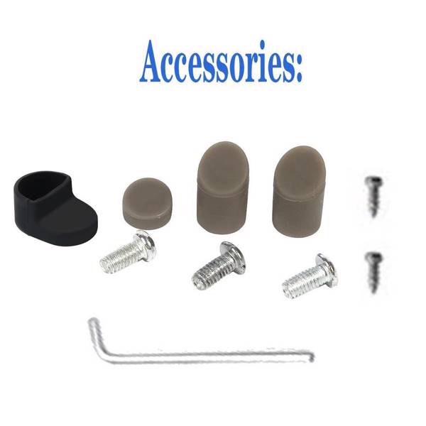 For Xiaomi/AOVO M365 Pro Electric Scooter Fender Mudguard Rear Support Kit Set