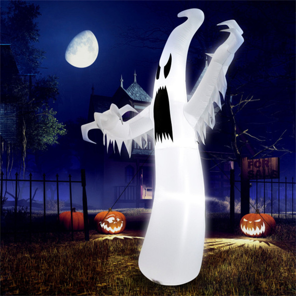 12 Feet Halloween Inflatable Ghost Decoration 