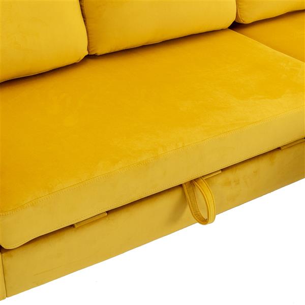 Sectional Sofa Reversible Sectional Sleeper Sectional Sofa with Storage Chaise