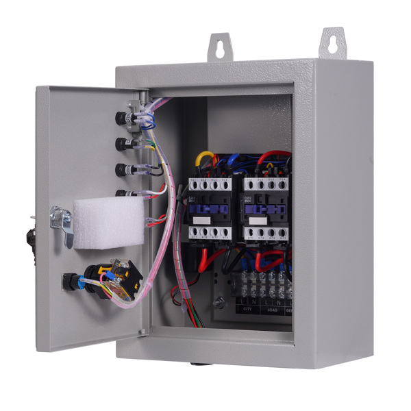 发电机应急电源开关Automatic emergency power switch for generator 7-pole 50A 230V to 10kW-4
