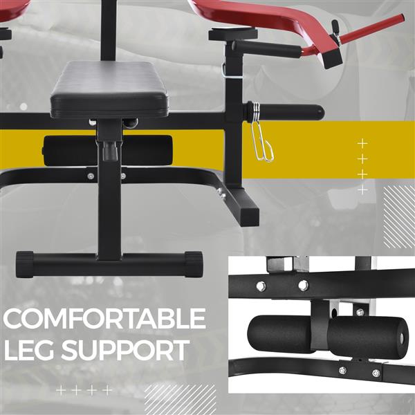 Weight Chest Press Bench - Weight Bench Press Machine 11 Adjustable Positions Flat Incline for Chest & Arm Ab Workout, Home Gym Equipment Combined Max 2000 LB