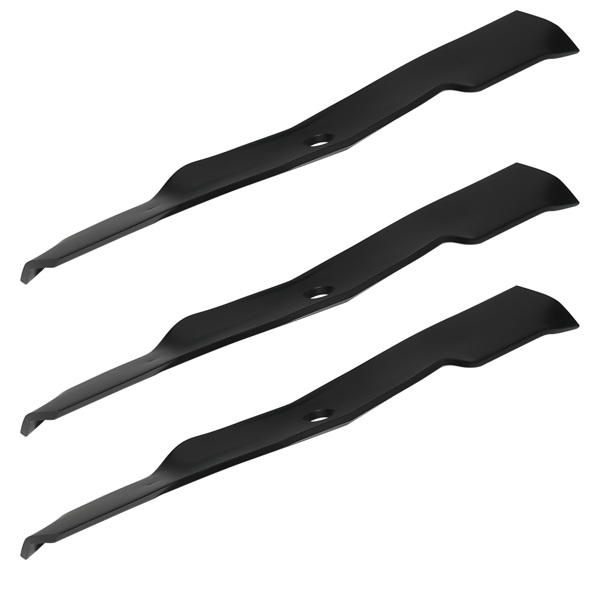 For John Deere Mower Blades (SET OF 3) (UC22009,3) M145476 48" Mower Decks