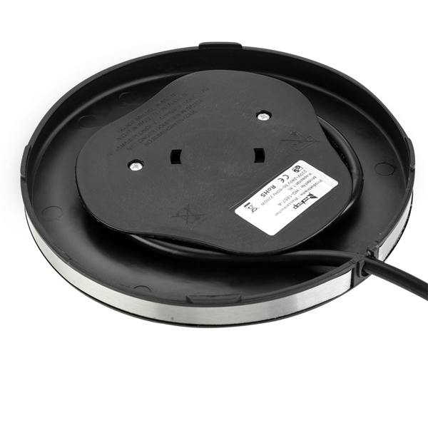 【Old Code：93541003】 ZOKOP HD-1857-A 110V 1200W 1.8L Electric Glass Kettle US Plug