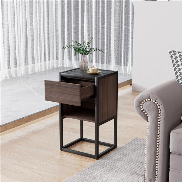 Living Room Side Cabinet, Corner Cabinet, Bedroom Night Stand