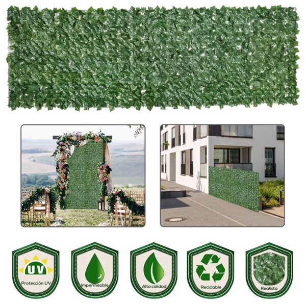  Grass Wall Panels