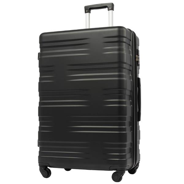 Luggage with TSA Lock Spinner Wheels Hardside Expandable Luggage Travel Suitcase Carry on Luggage ABS 28"