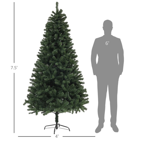 7.5ft Christmas tree 