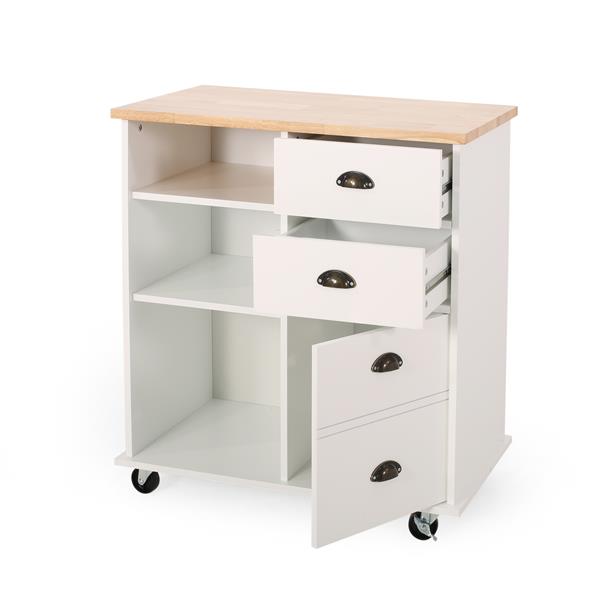 KITCHEN CART WITH 2 DRAWERS+1 DOOR