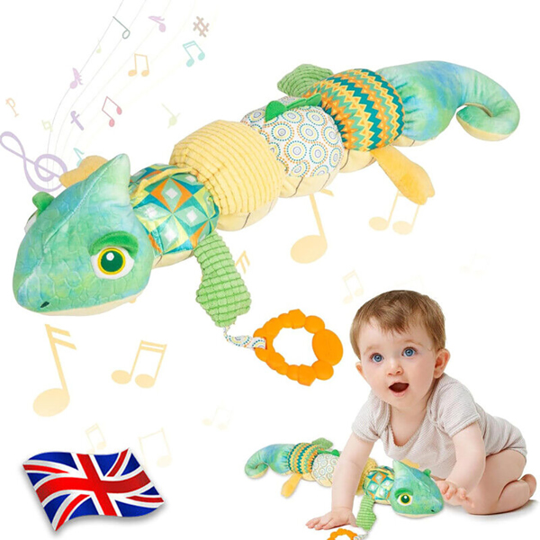 Plush Music Baby Toys 0-6 Months - Soft Infant Toys Sensory Toys Musical Toys UK