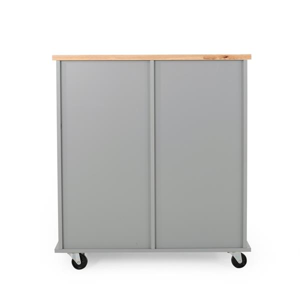 KITCHEN CART WITH 2 DRAWERS+1 DOOR