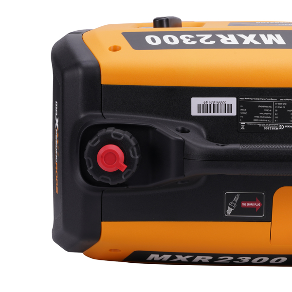 变频发电机Inverter Generator Petrol Portable Quiet 2.3KW Suitcase 4 Stroke for Camping RV【Amazon/Walmart/TEMU禁售】 -3