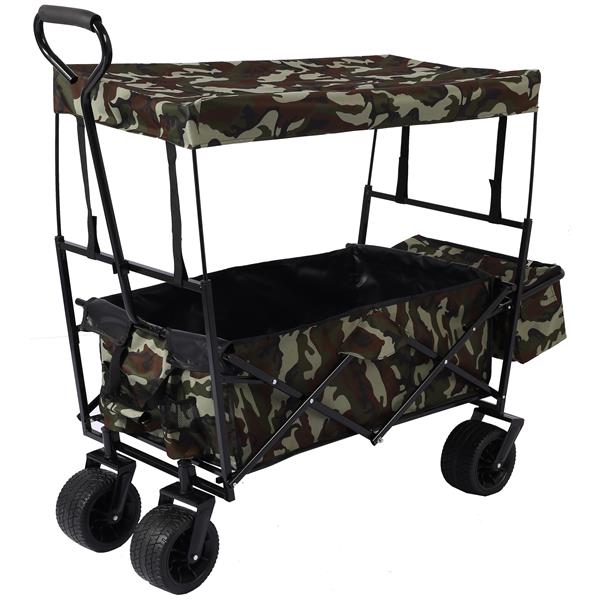 Outdoor Garden Park Utility kids wagon portable beach trolley cart camping foldable folding wagon