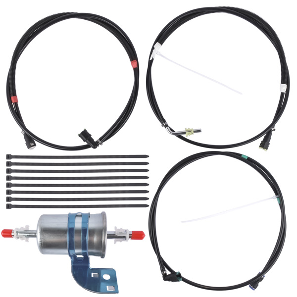 Fuel Lines Kit for Pontiac Aztek Buick Rendezvous 3.4L V6 GAS 2001-04 FL-FG0268