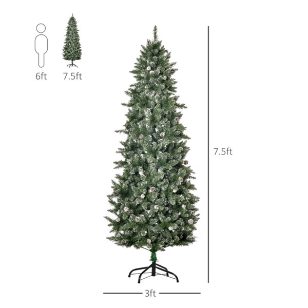 7.5 ft Christmas tree 