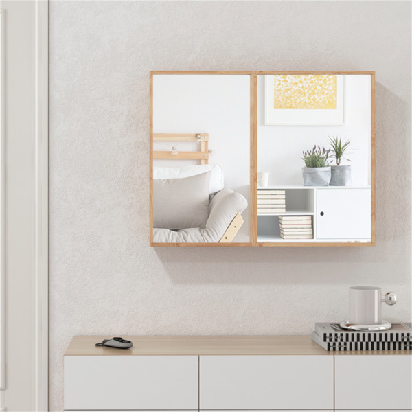 Bathroom Wall Cabinet with Mirror  ﻿