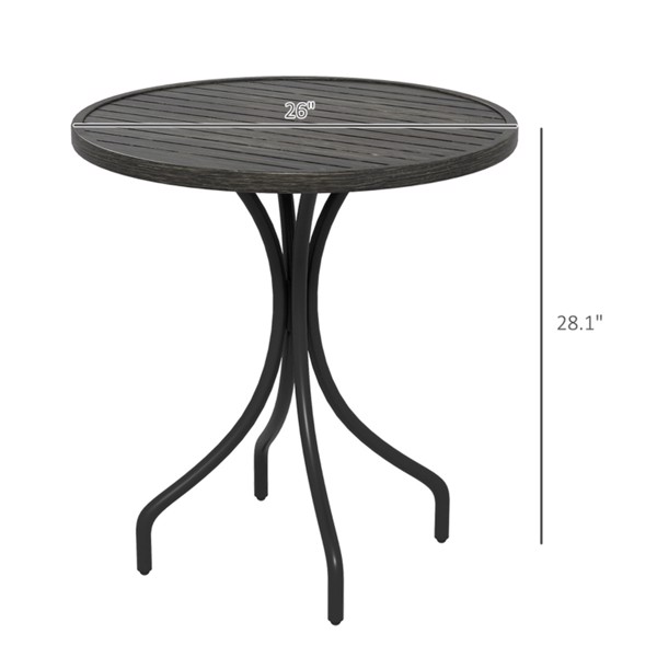 Top Coffee Table/ Side Table/2-Tier End Table   