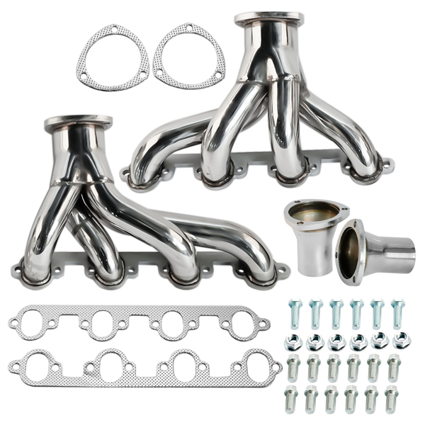 Stainless Manifold for Ford Custom Galaxie Ranchero Thunderbird 429 460 7.0 7.5L