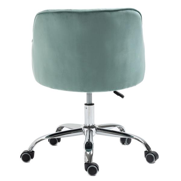 Swivel Shell Chair for Living Room/ Modern Leisure office Chair