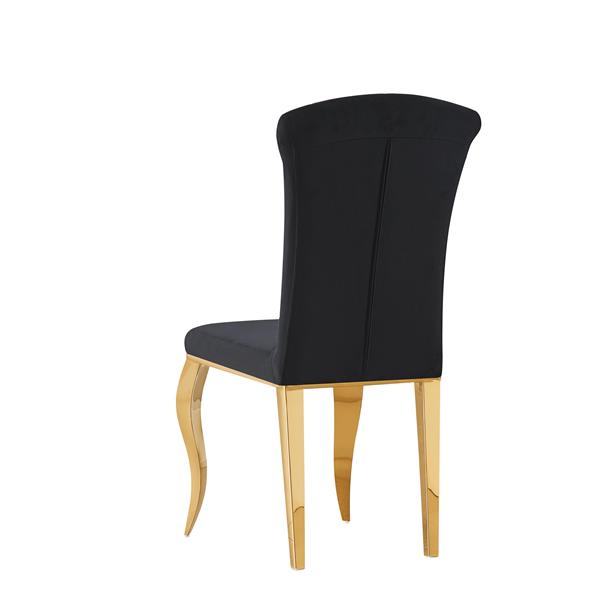 CHAIR GOLD LEG 2PCS L105