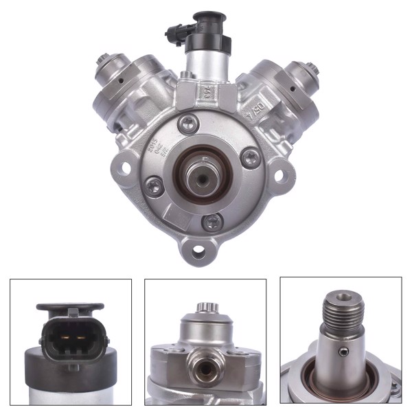 Injection Pump with Core CHRG for Ford Powerstroke 6.7L Engine 2011 2012 2013 2014 #0445010844 0445010851