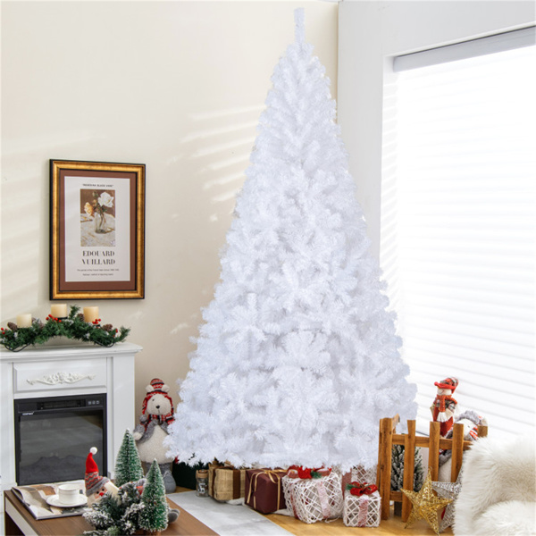 8 Feet White Christmas Tree 