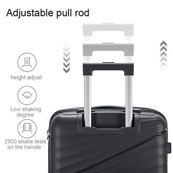 Hardside Luggage Sets 3 Pieces, Expandable Luggages Spinner Suitcase with TSA Lock Lightweight Carry on Luggage 20inch 24inch 28inch