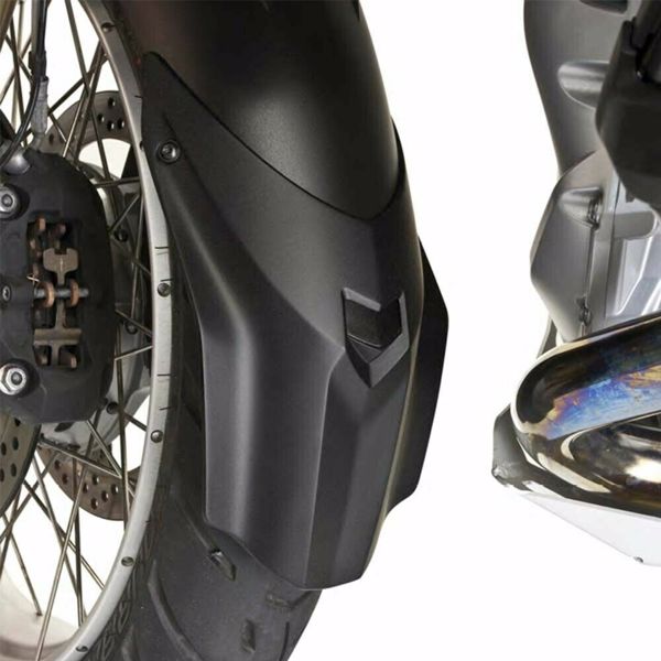 For BMW R1200GS/ R1250GS ADV Front Fender Extender Mudguard Extension Black UK