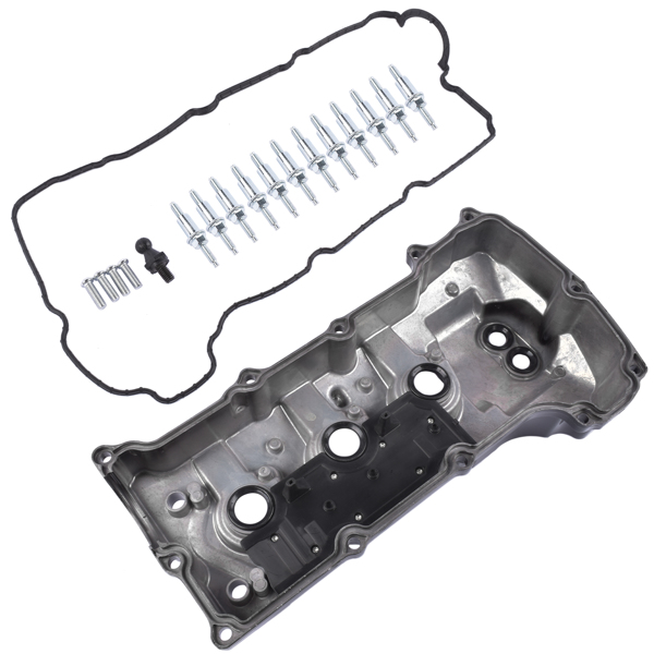 Aluminum Engine Valve Cover w/ Gasket Right for DL3Z6582C Ford F-150 3.5L 13-16