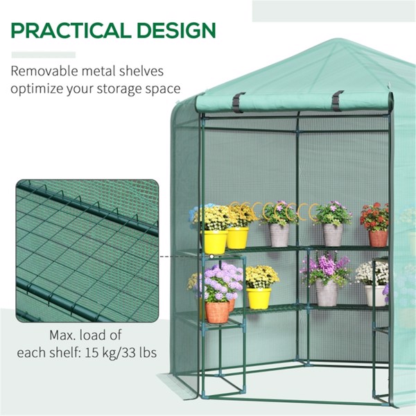 Mini Walk-in Greenhouse