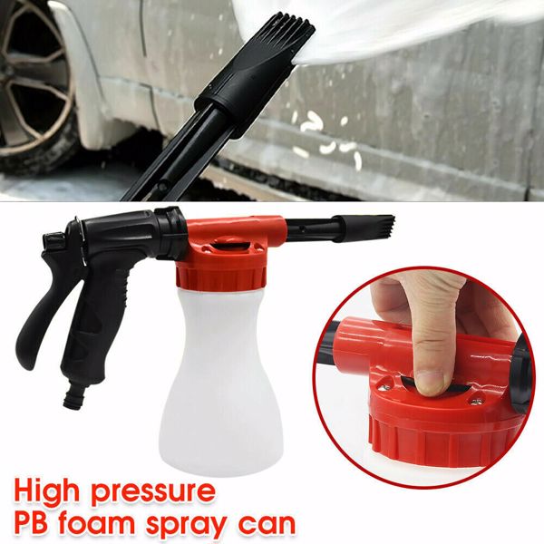 Schaumlanze Schaumkanone Snow Foam Gun Auto Reinigung Waschen Schaumpistole DE