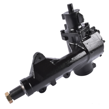 27-7504 Power Steering Gear Box Black for 1968-1979 Ford F-100 F-150 F-250 RWD with Ford Gear D9TZ3504A