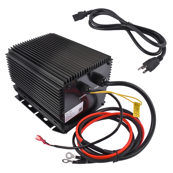 24V/25A Battery Charger with Indicator Light B01-05-0056 70789 for Haulotte Scissor Lift, Terex Scissor Lift