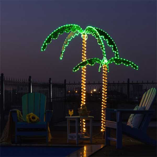 5-foot luminous decorative tree