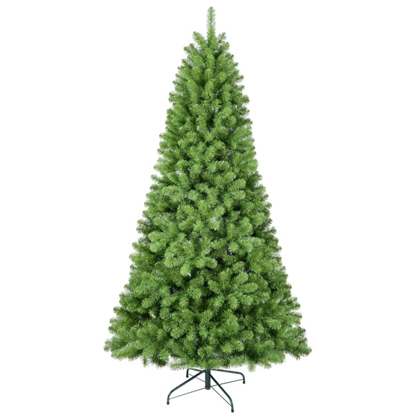 6FT PVC Green Memory Wire Christmas tree 