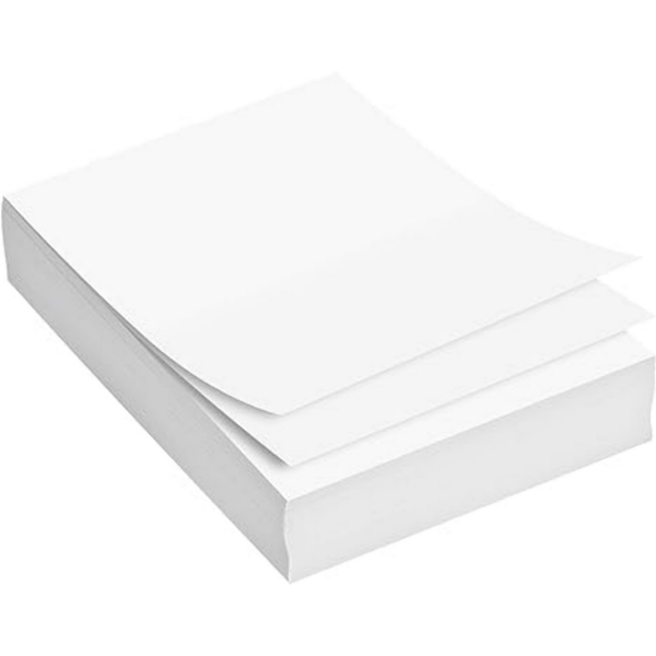 2000 sheets of A4 paper, 80GSM white paper, printer paper, used for office printing, menus, images, invitation letters, each pack of 500 sheets, a total of four packs, size: (8.27 in x 11.69 in)