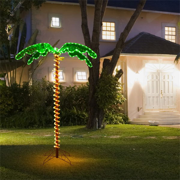 5-foot luminous decorative tree