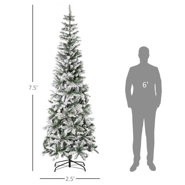  7.5ft Christmas tree 