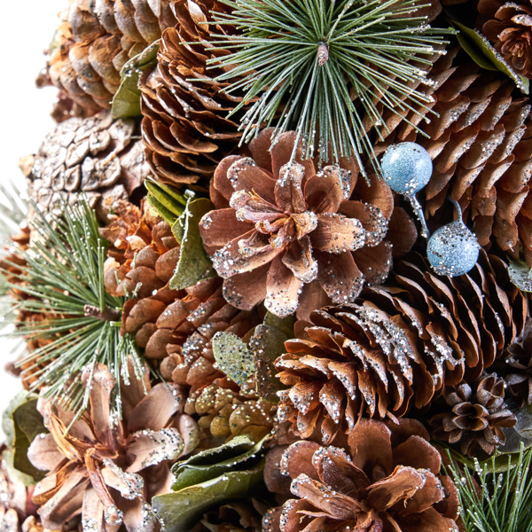 PINE CONE TABLE TOP TREE FOR Christmas DAY